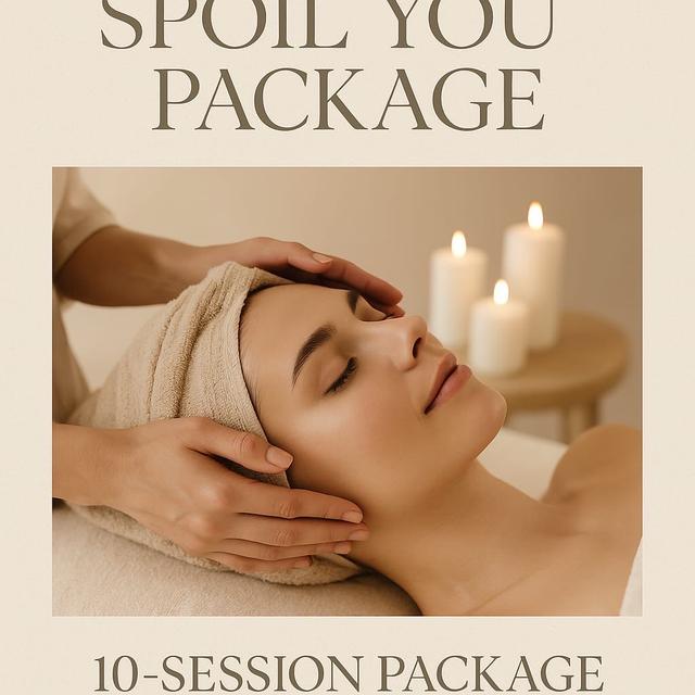 Spoil yourself 90 mins x10